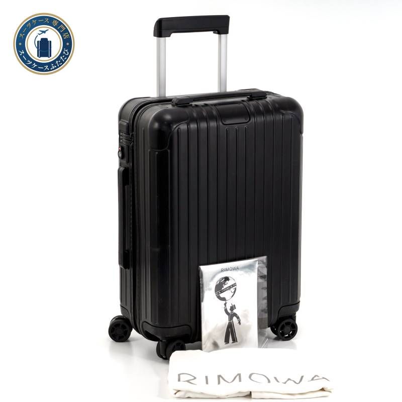 RIMOWA リモワ Essential エッセンシャル Cabin S キャビンS 34L 機内