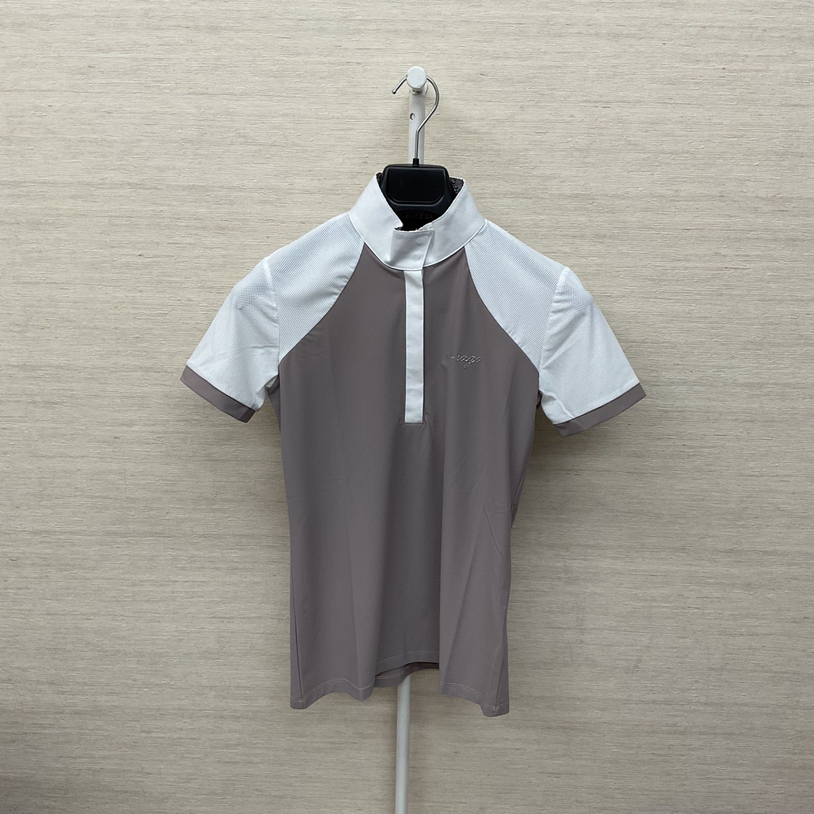 【未使用】　乗馬　競技用　レディース　IAGO　半袖シャツ　Sサイズ