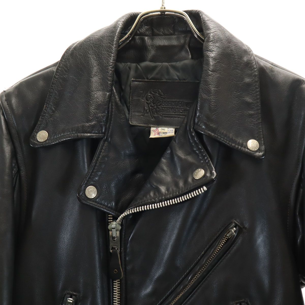 Branded Garments　ライダースジャケット36 Branded Garmentsライダースジャケット36