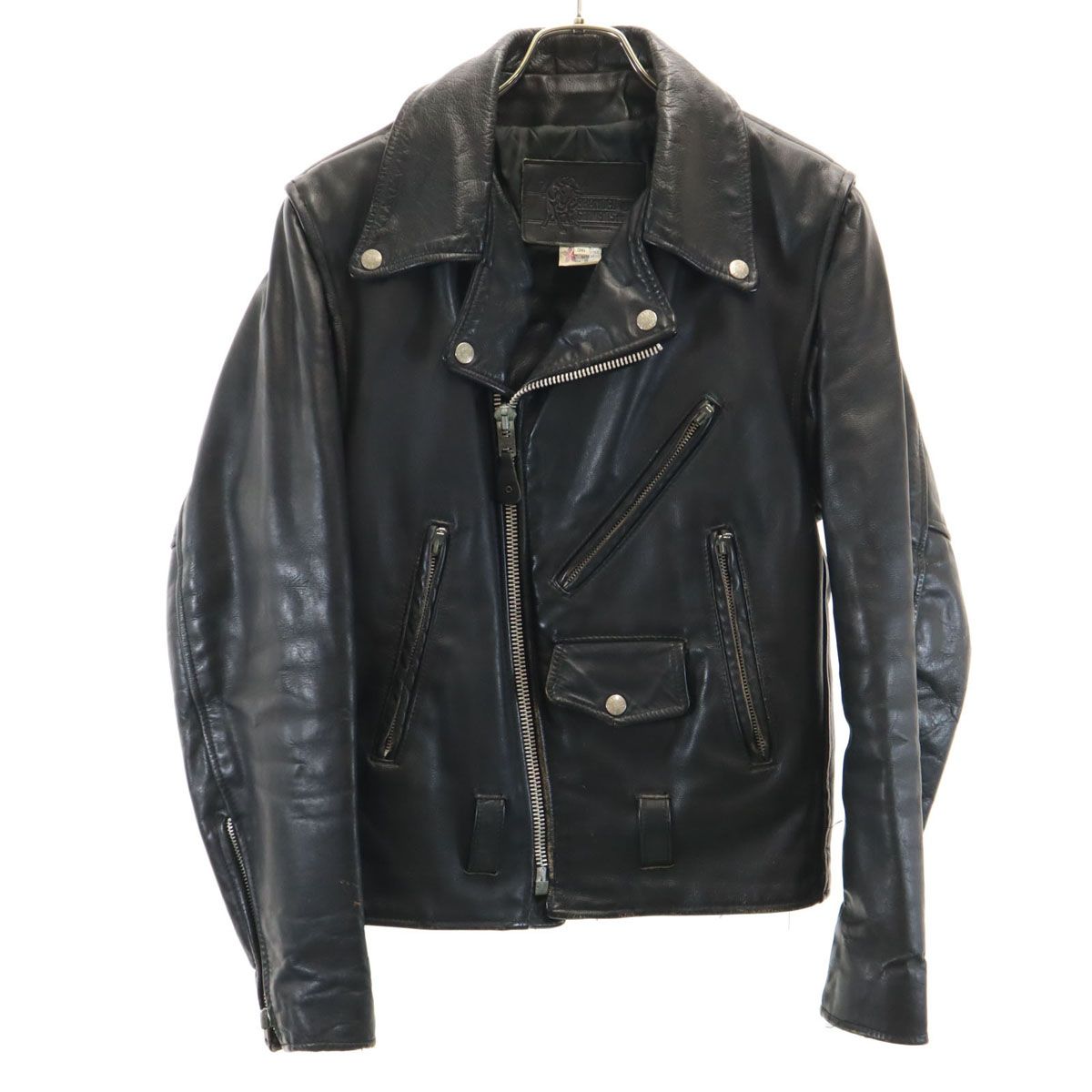 36 USA製 orchard BRANDED GARMENTS レザーJKT Jacket Outer Fashion