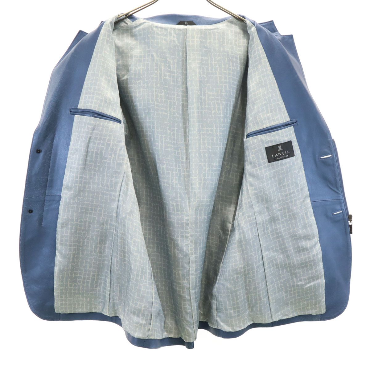 LANVIN LA COLLECTION ランバンコレクション 日本製 羊革レザー 