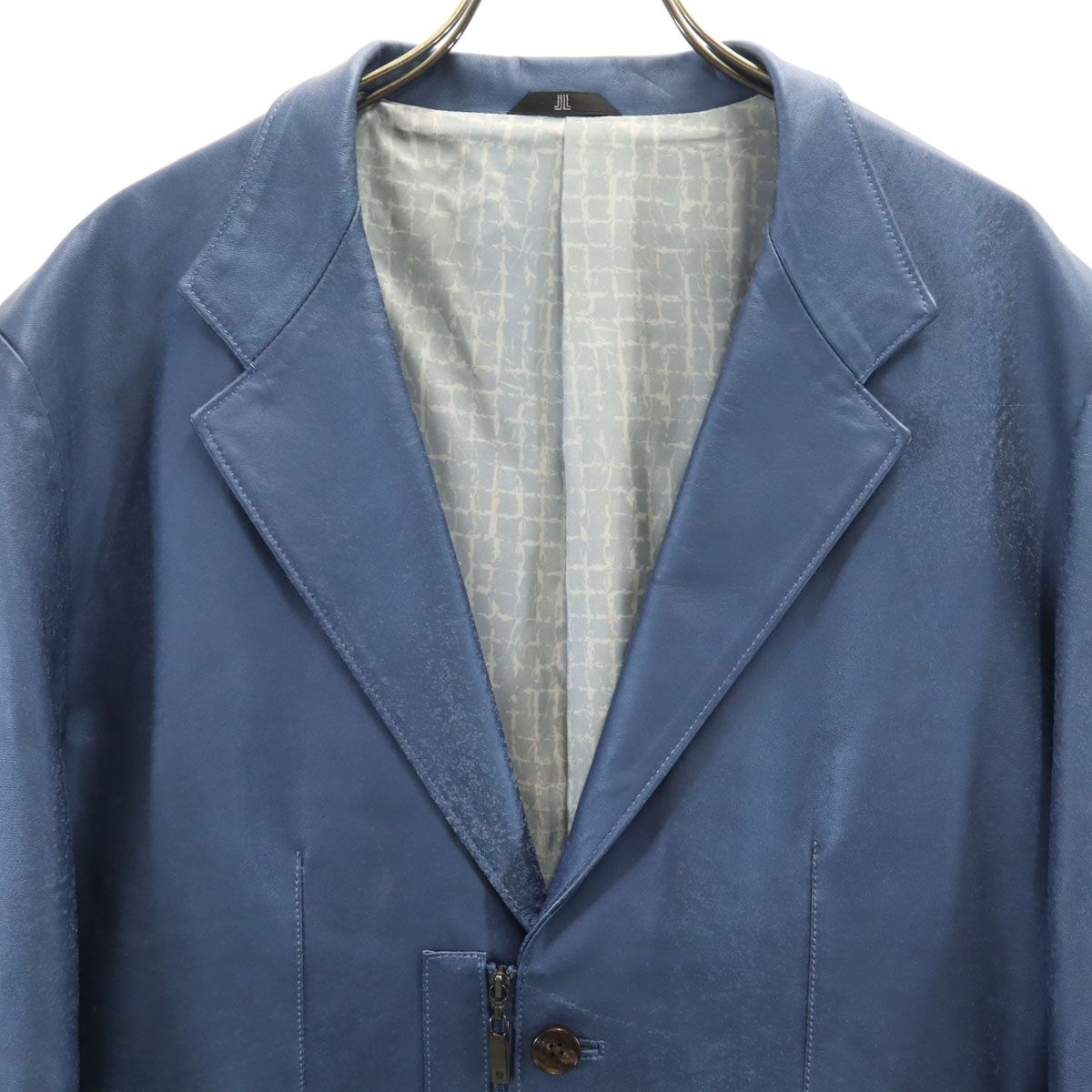 LANVIN LA COLLECTION ランバンコレクション 日本製 羊革レザー 