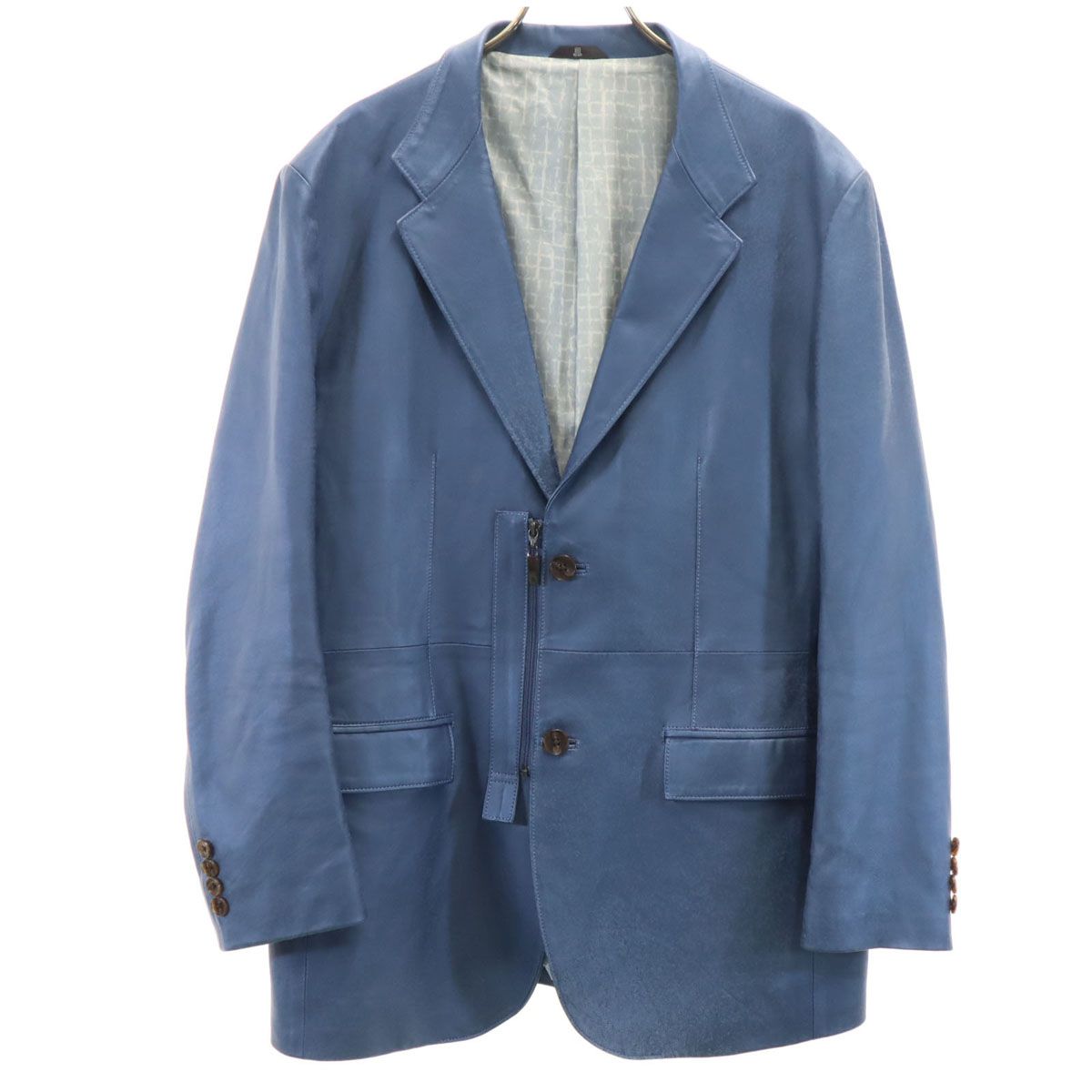 LANVIN LA COLLECTION ランバンコレクション 日本製 羊革レザー 