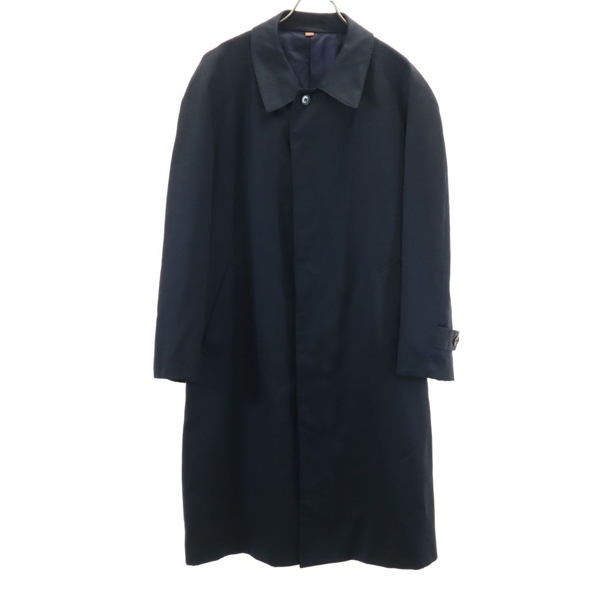 ロングジャケット Aラインステンカラーコート YSL 90s' ◾︎ヴィンテージ コート JP YSL | サンローラン Laurent Saint | ジャケット・アウター