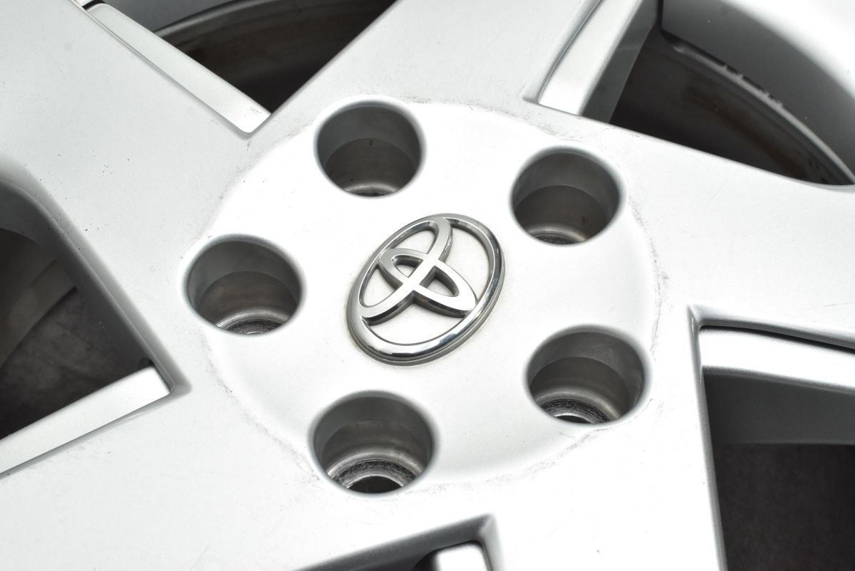 ホイールのみ可能】トヨタ 30 プリウス 純正 15in 6J +45 PCD100 
