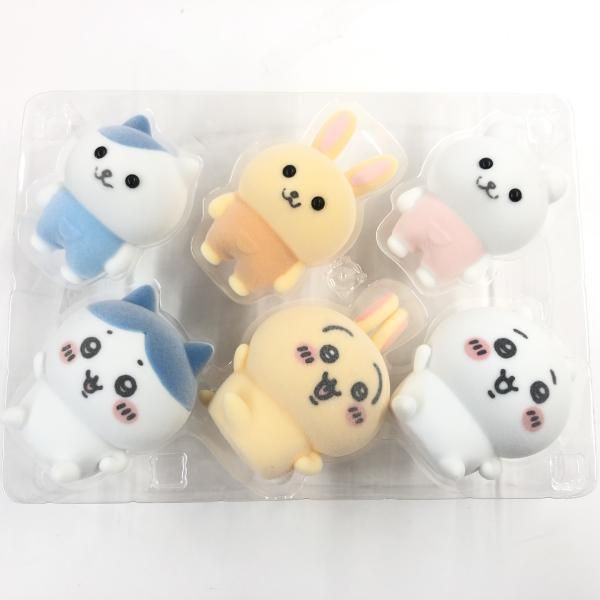 ちいかわ フロッキーフィギュア6体セット ちいかわ 豪華版1