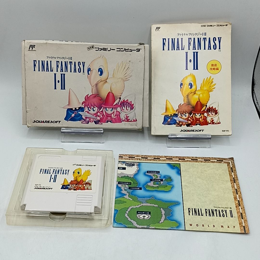 ファイナルファンタジー 箱・説明書 FC ファミコン ファミリー