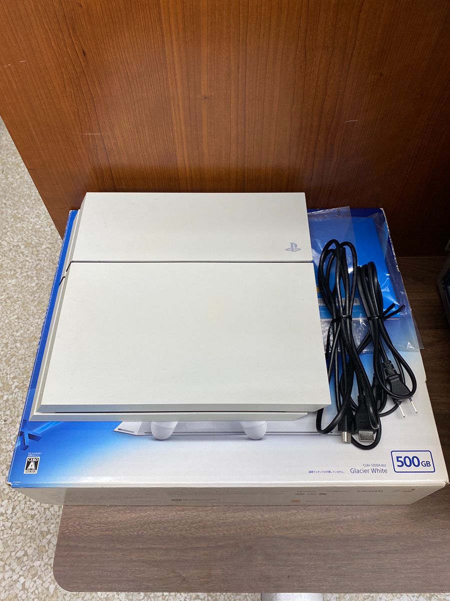PS4 CUH-1200A 500GB SONY 本体のみ 動作確認済み 初期化済み