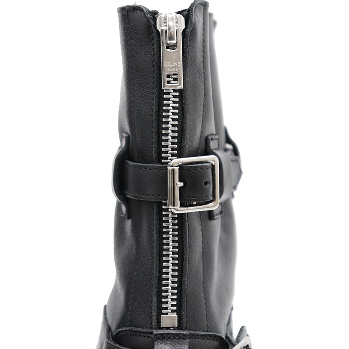極美品】CELINE セリーヌ ベルリンブーツ サイズ 36 レディース 2019SS