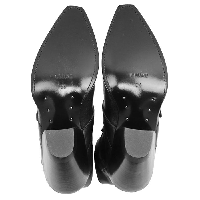 極美品】CELINE セリーヌ ベルリンブーツ サイズ 36 レディース 2019SS