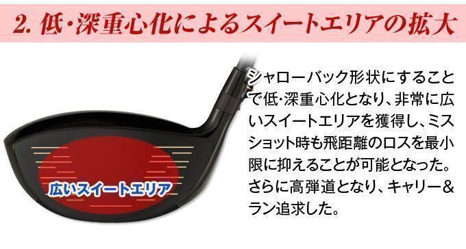 ヘッド単品】ドラコン日本一404Yヘッドにさらに高反発加工でルール適合最強