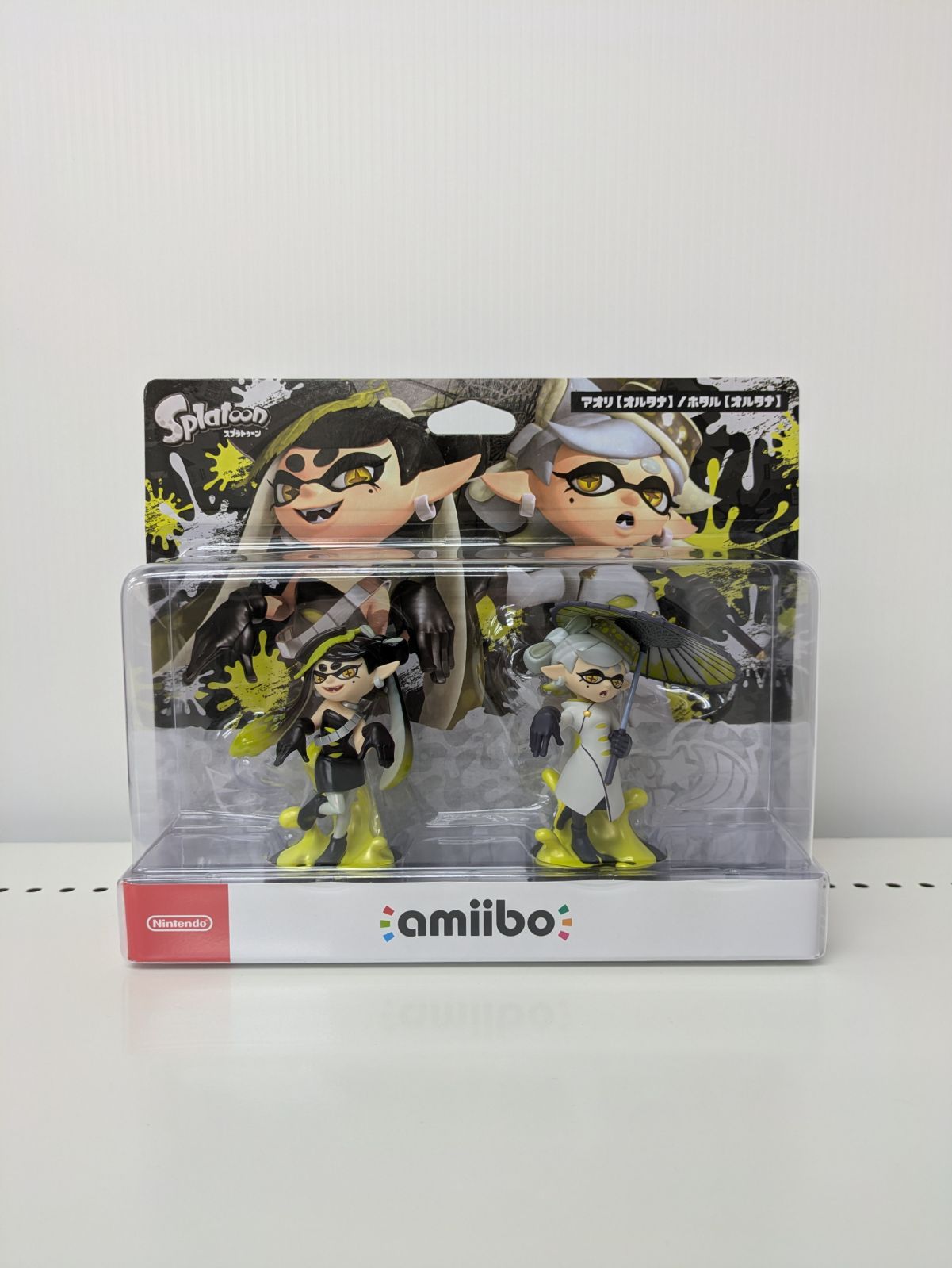amiibo シオカラーズセット アオリ【オルタナ】/ホタル【オルタナ 