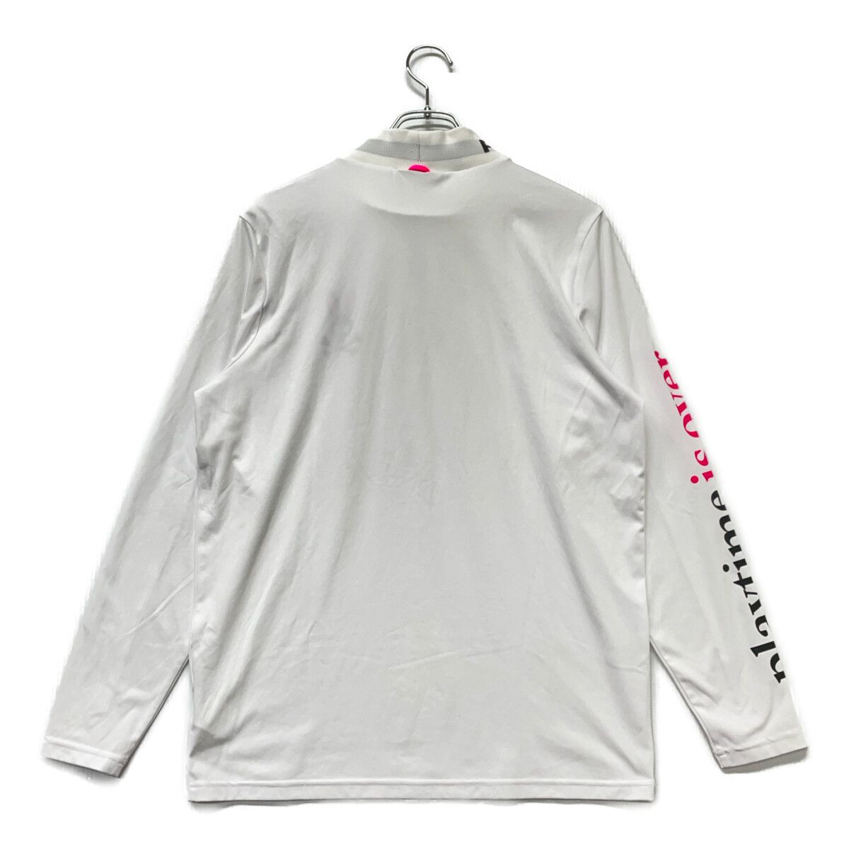 中古 メンズ サイコバニー Psycho Bunny 長袖シャツ XL ホワイト 白