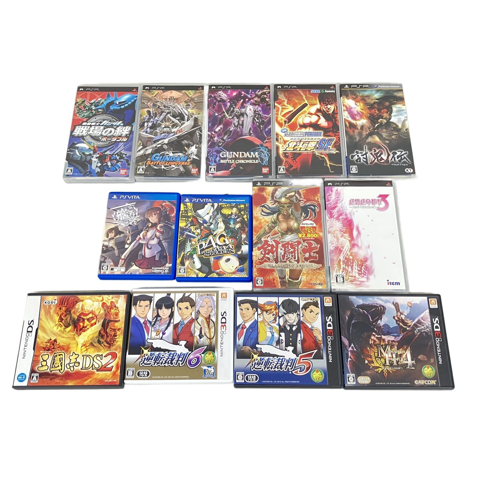 PSPとPSVITAのゲームソフト 【公式通販】