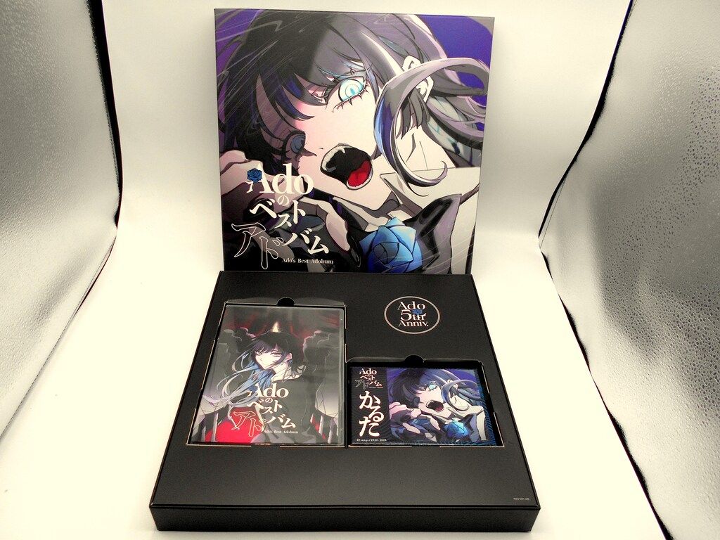 Adoのベストアドバム完全数量限定：デラックスBOX盤 (Blu-ray