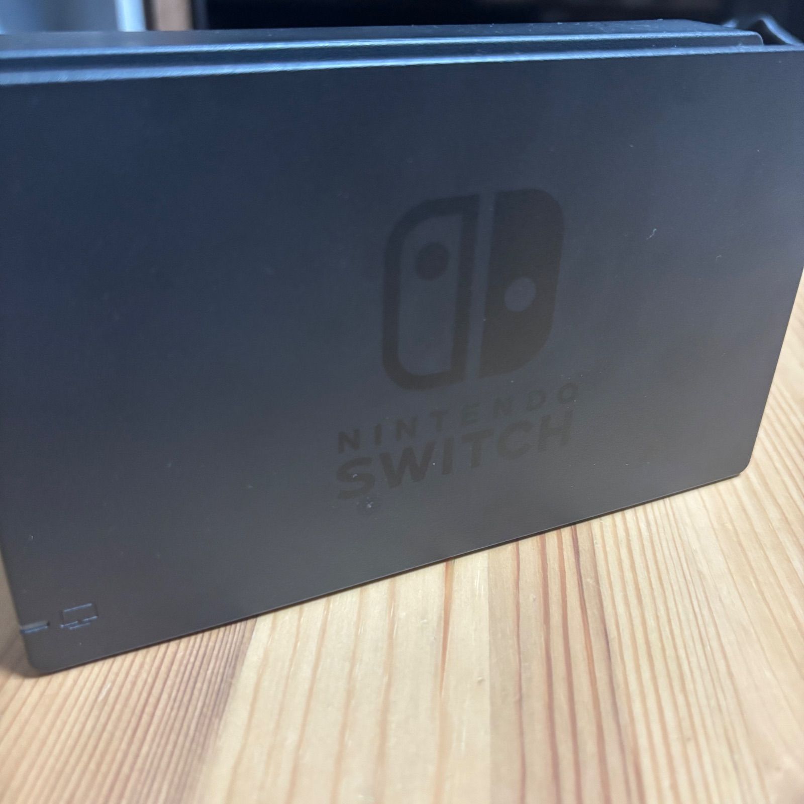 Nintendo Switch ドックのみ 動作未確認 純正 HAC-007 初期型 - メルカリ