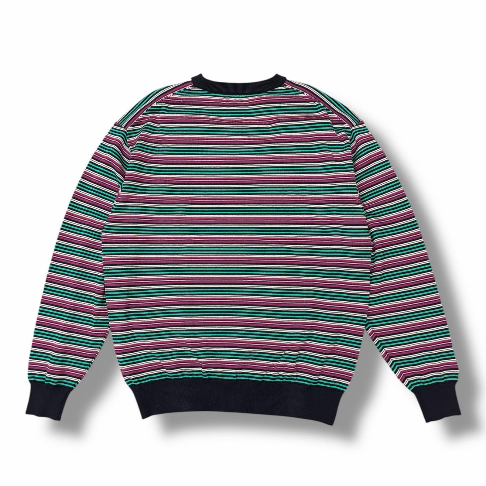 参考上代27,500円 未使用 DESCENDANT 25SS NALU CREW NECK KNIT ニット 