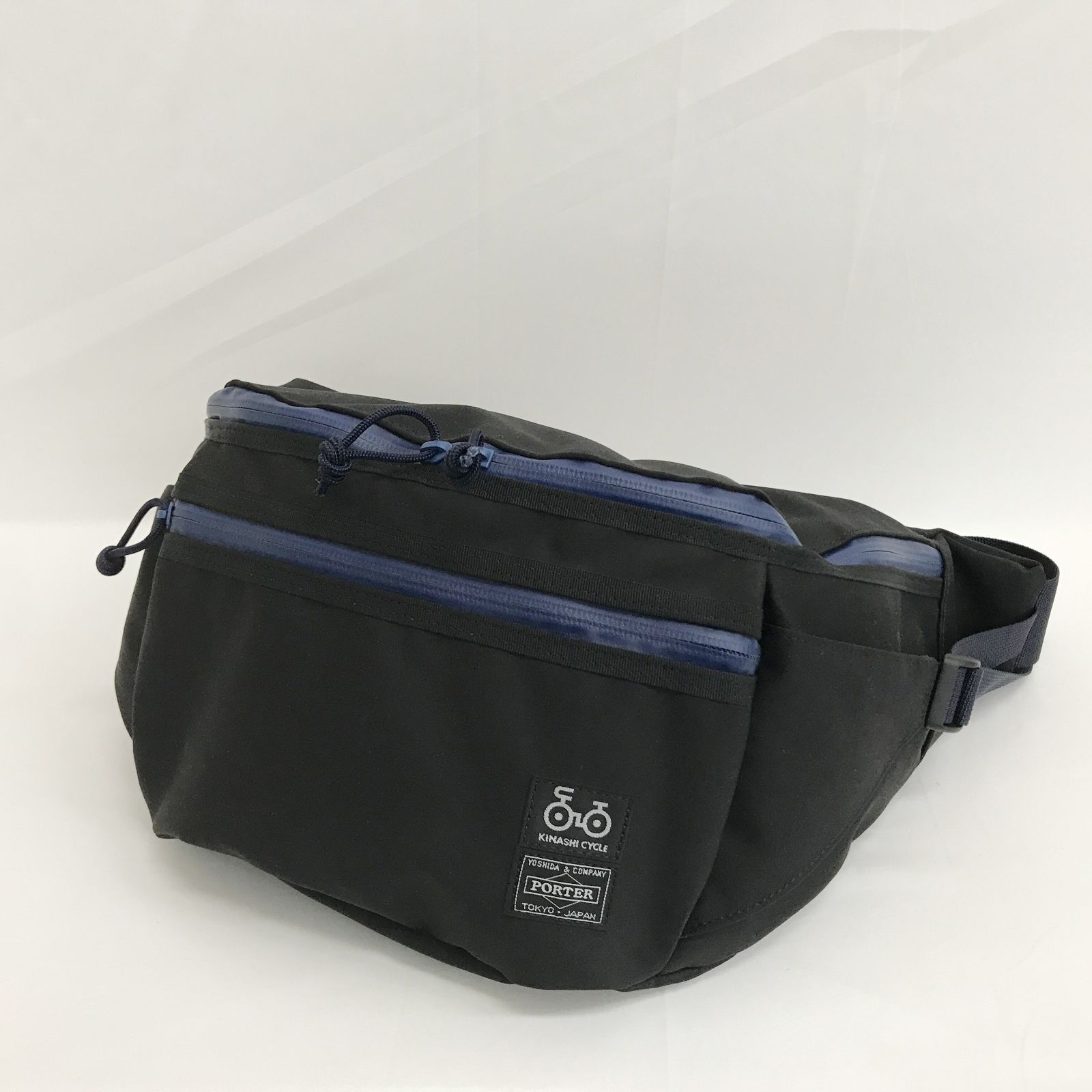 KINASHI CYCLE 木梨サイクル PORTER ポーター コラボボディバッグ
