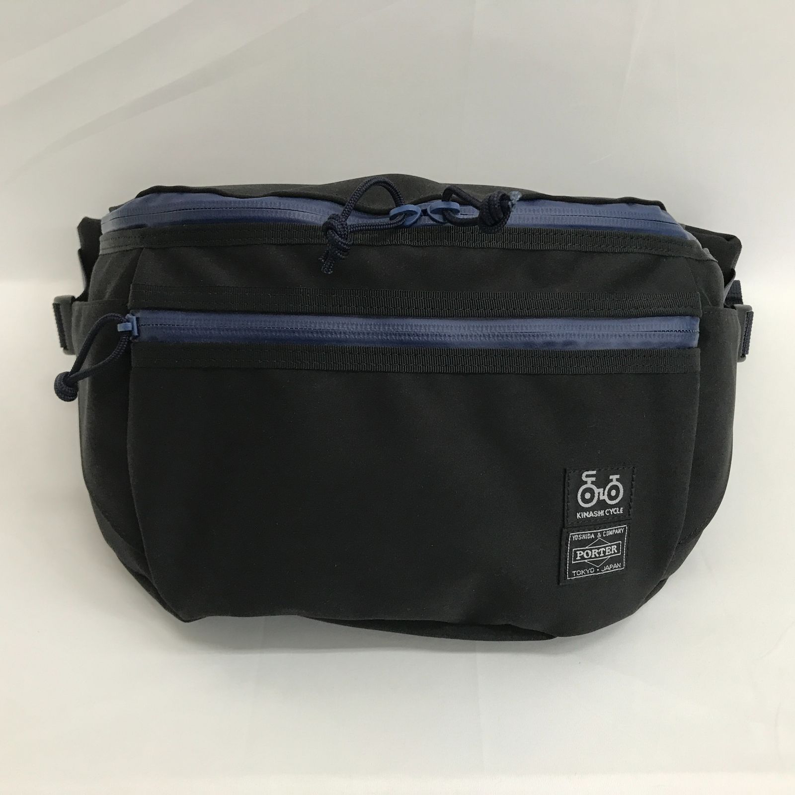 KINASHI CYCLE 木梨サイクル PORTER ポーター コラボボディバッグ
