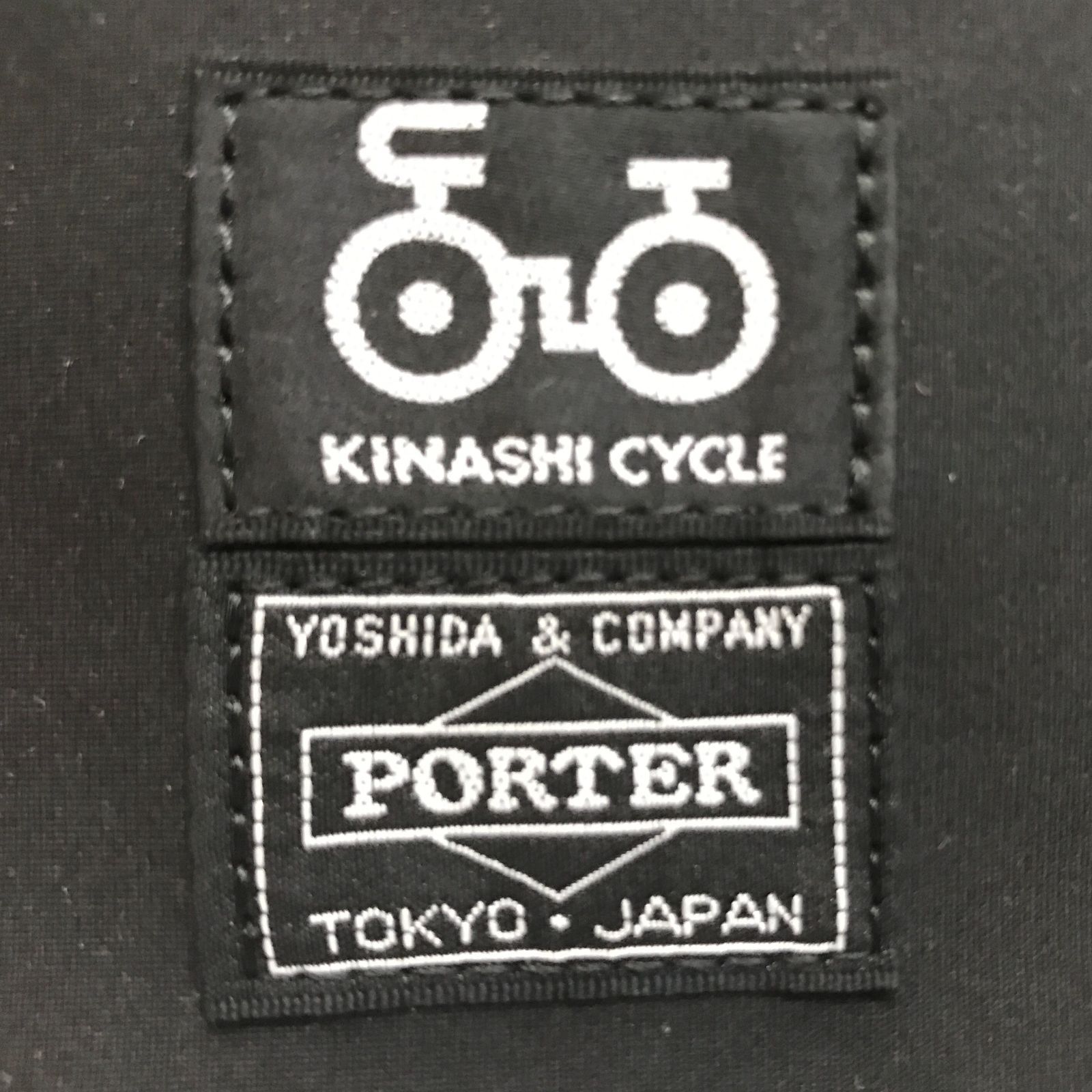 KINASHI CYCLE 木梨サイクル PORTER ポーター コラボボディバッグ
