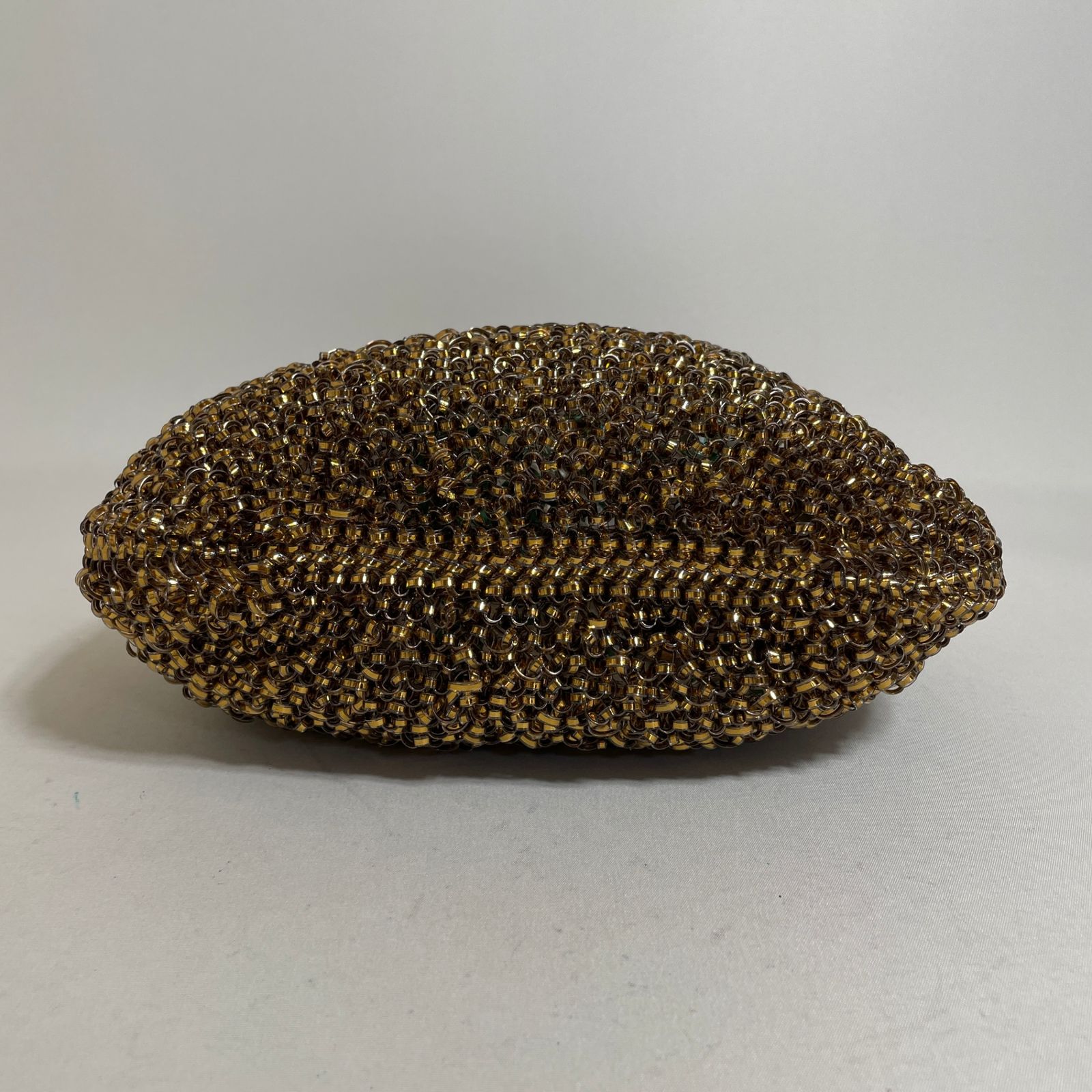 2602-292｜美品｜アンテプリマ ワイヤーバッグ ゴールド リング 