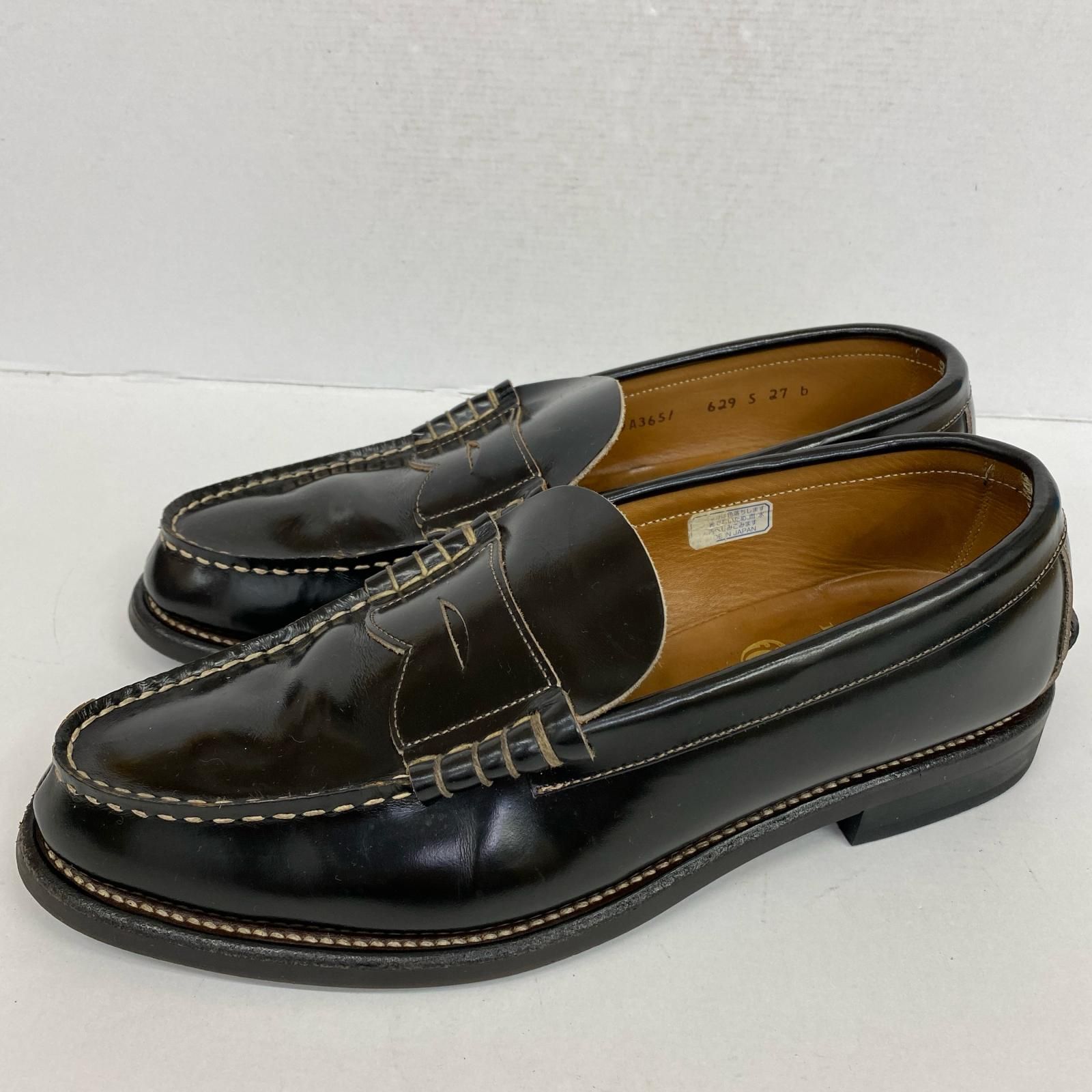 加古川店】 中古 GLAD HAND | グラッドハンド ローファー xREGAL coin