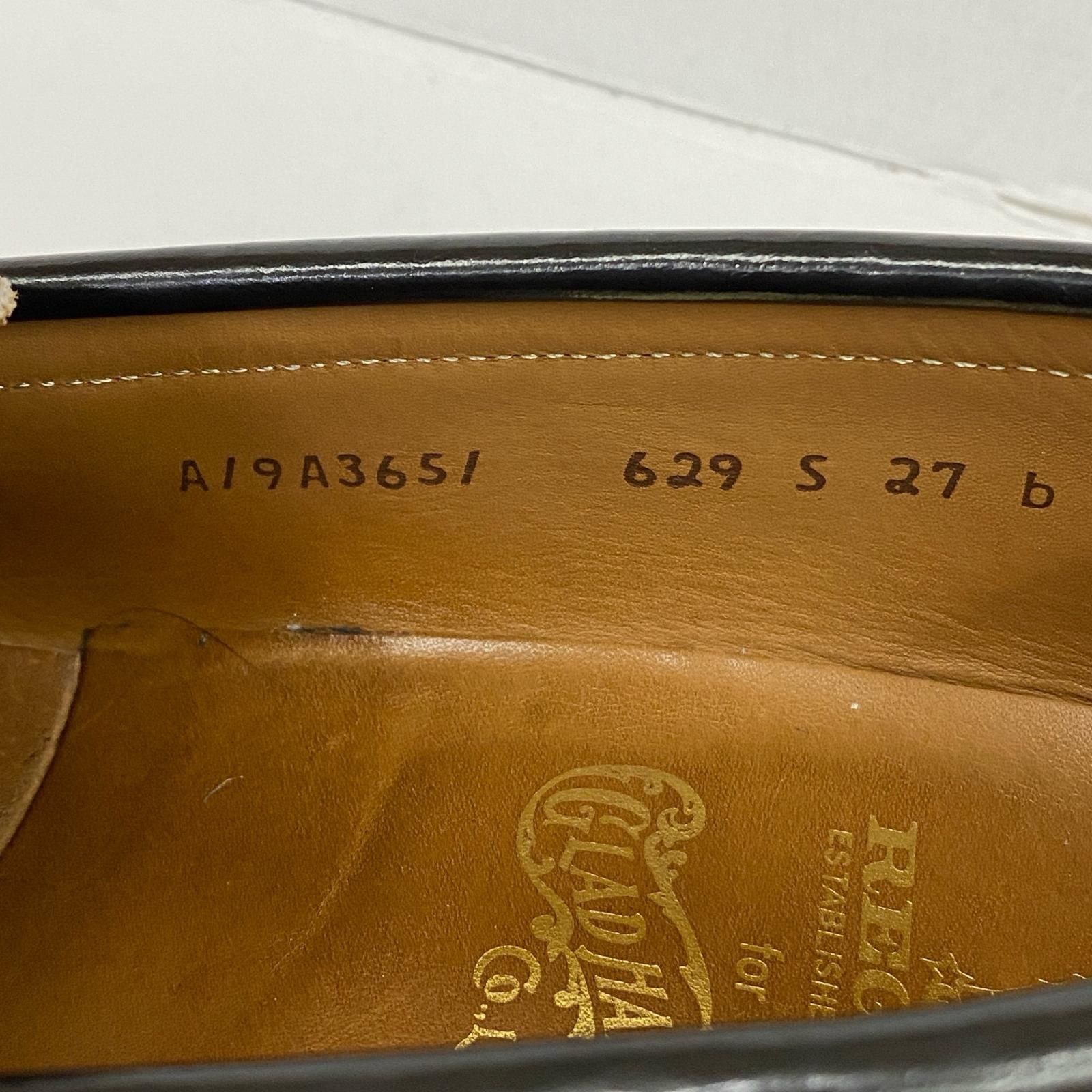 加古川店】 中古 GLAD HAND | グラッドハンド ローファー xREGAL coin