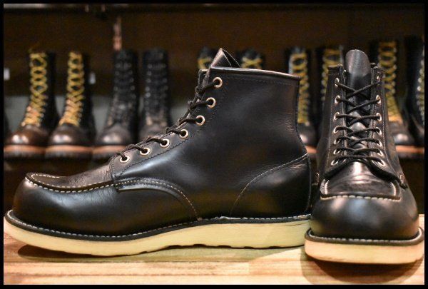 10E 良品 06年】レッドウィング 8179 アイリッシュセッター 黒