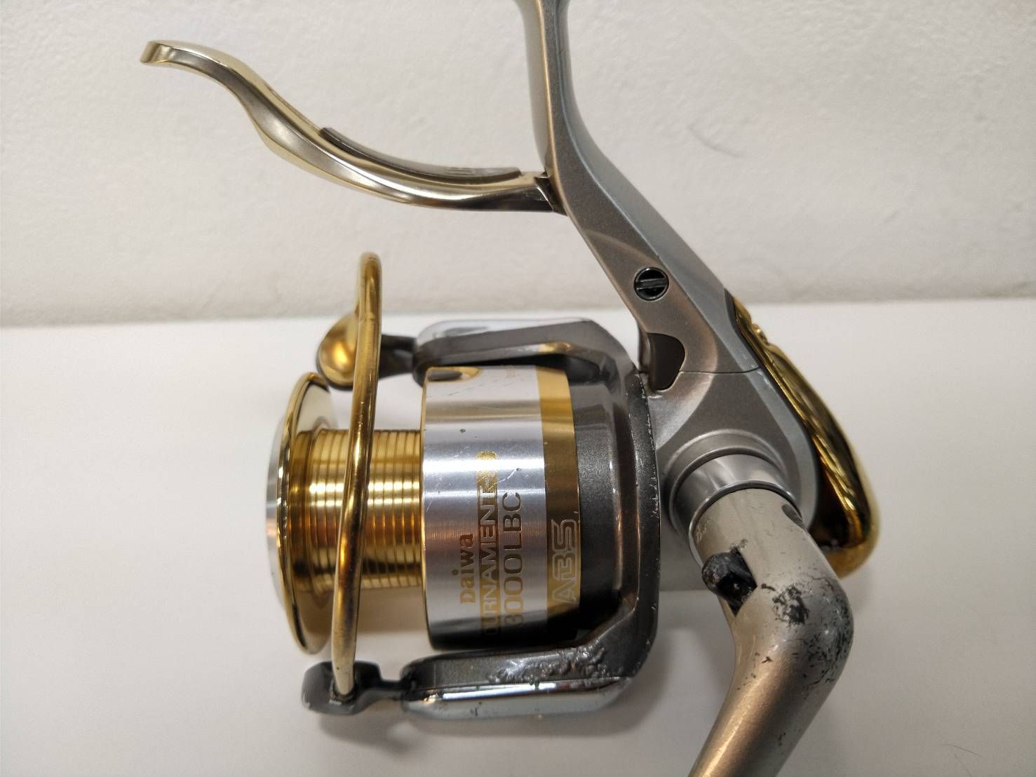 ダイワ製　トーナメントZ 3000LB　レバーブレーキリール ダイワ トーナメント Z 3000LBC ＋ 替えスプール×2 レバー