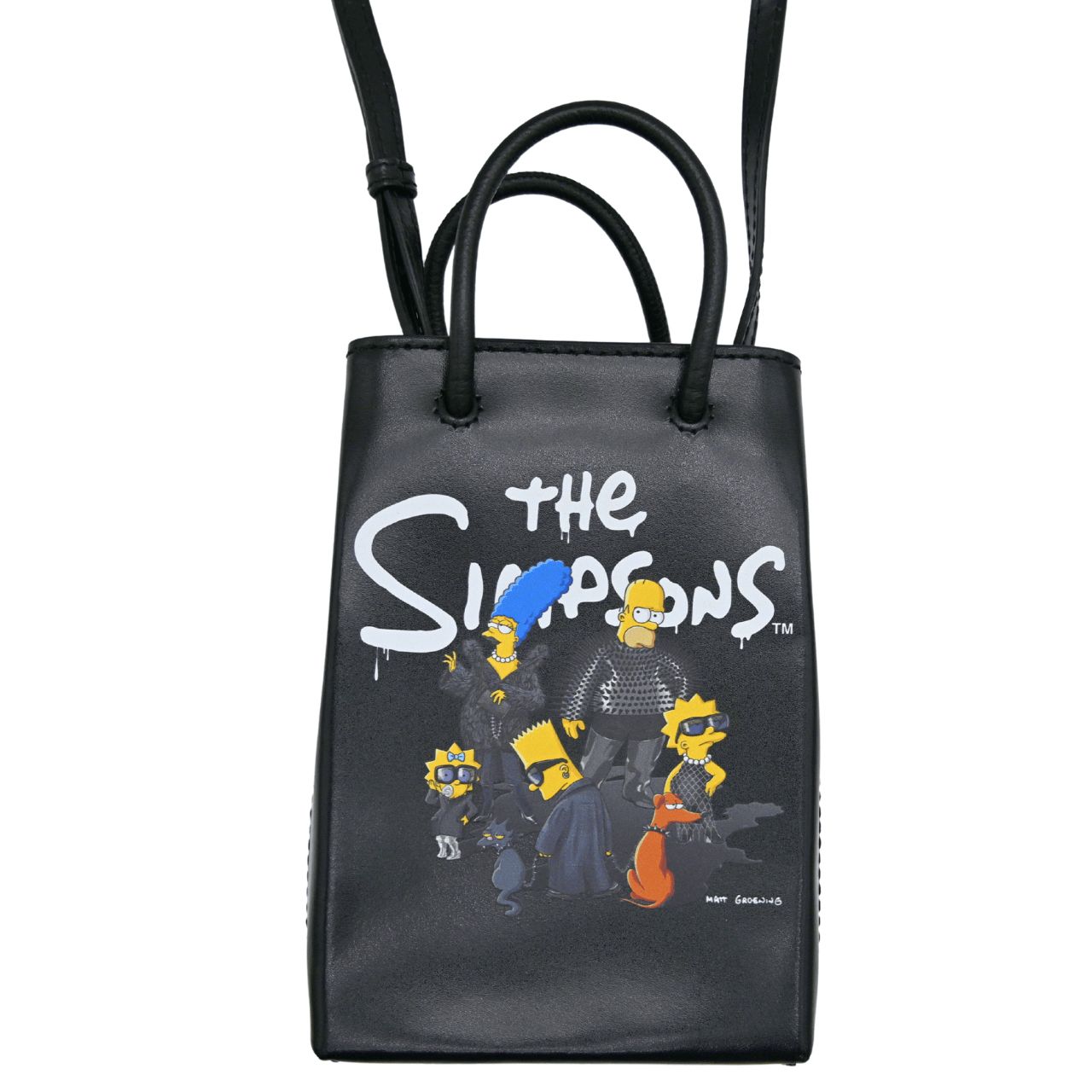 BALENCIAGA バレンシアガ ミニ2WAYショルダーバッグ The Simpsons