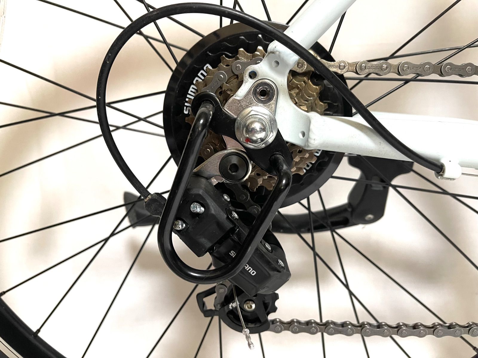 0191【動作確認済】送料無料BUILTIN電動アシスト自転車 低走行距離6km