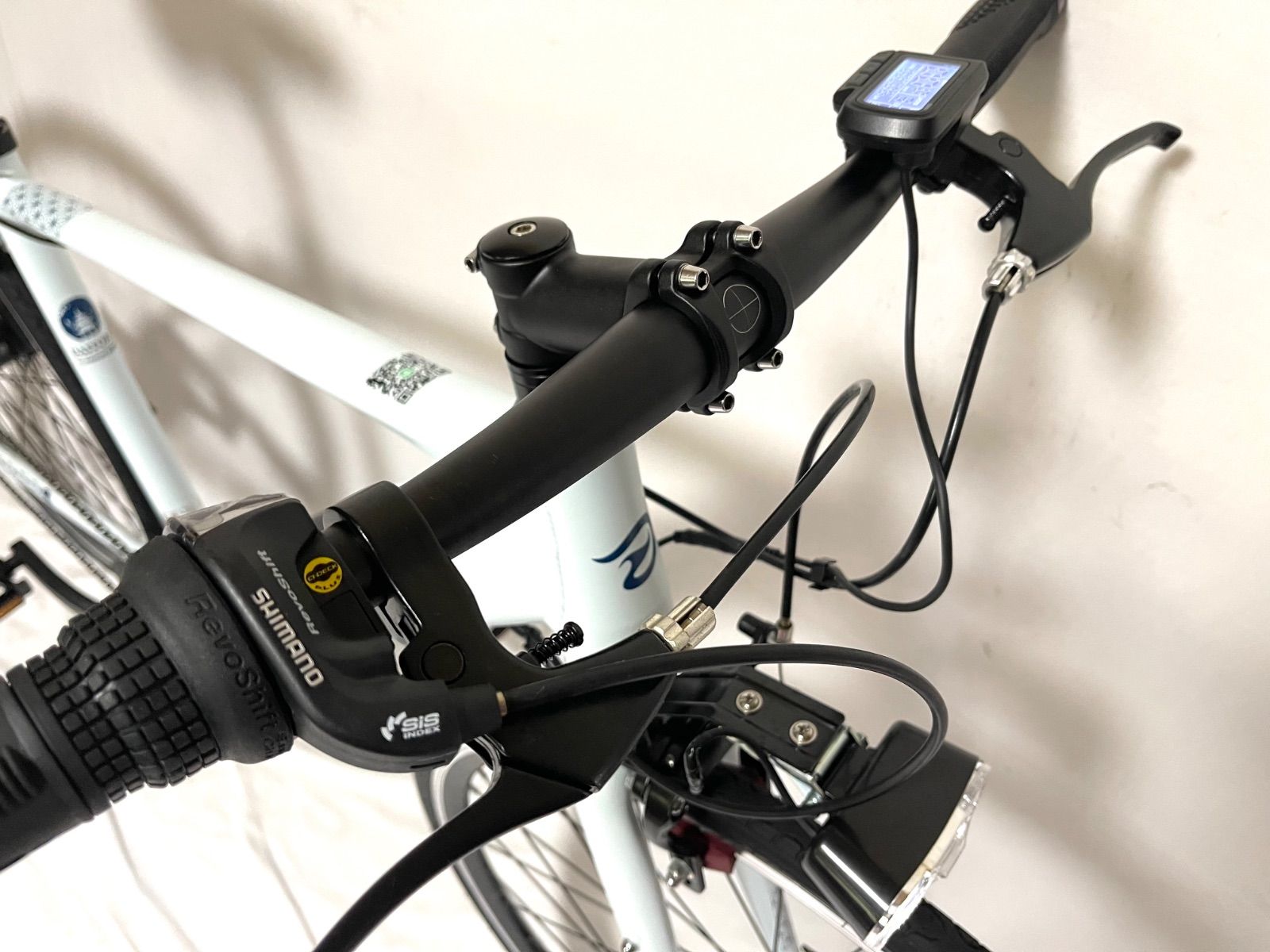 0191【動作確認済】送料無料BUILTIN電動アシスト自転車 低走行距離6km