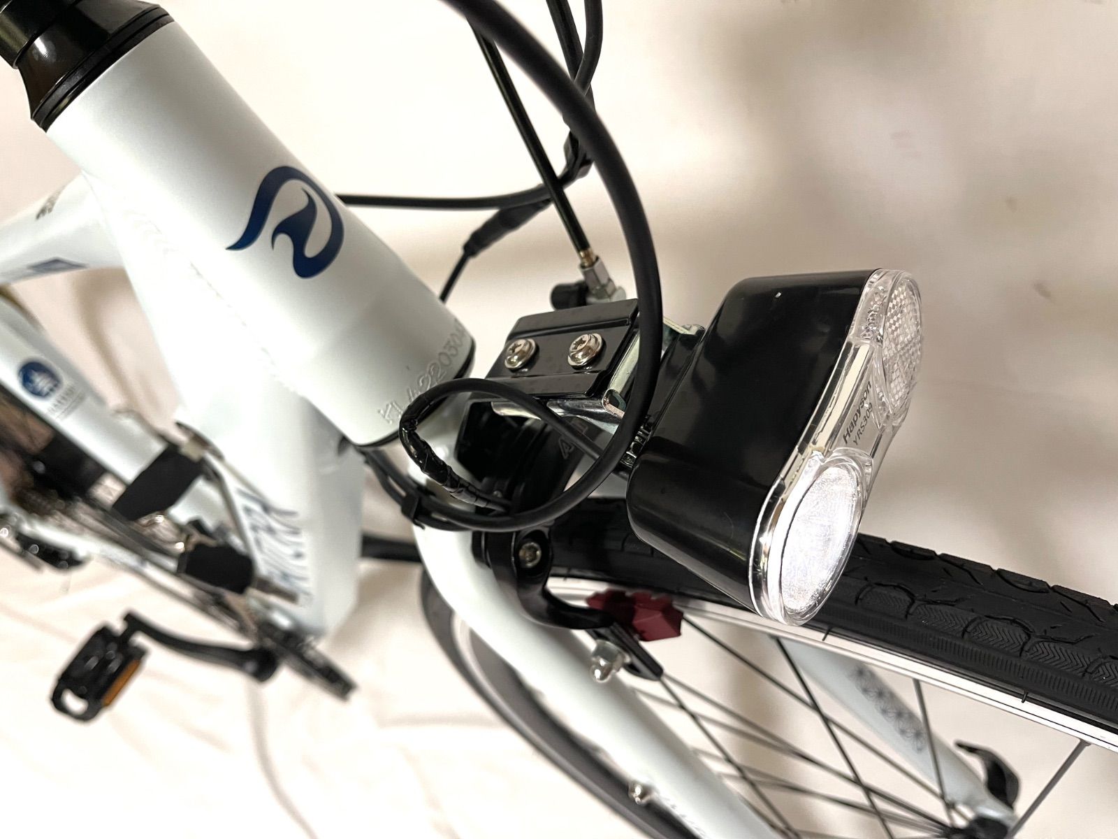 0191【動作確認済】送料無料BUILTIN電動アシスト自転車 低走行距離6km