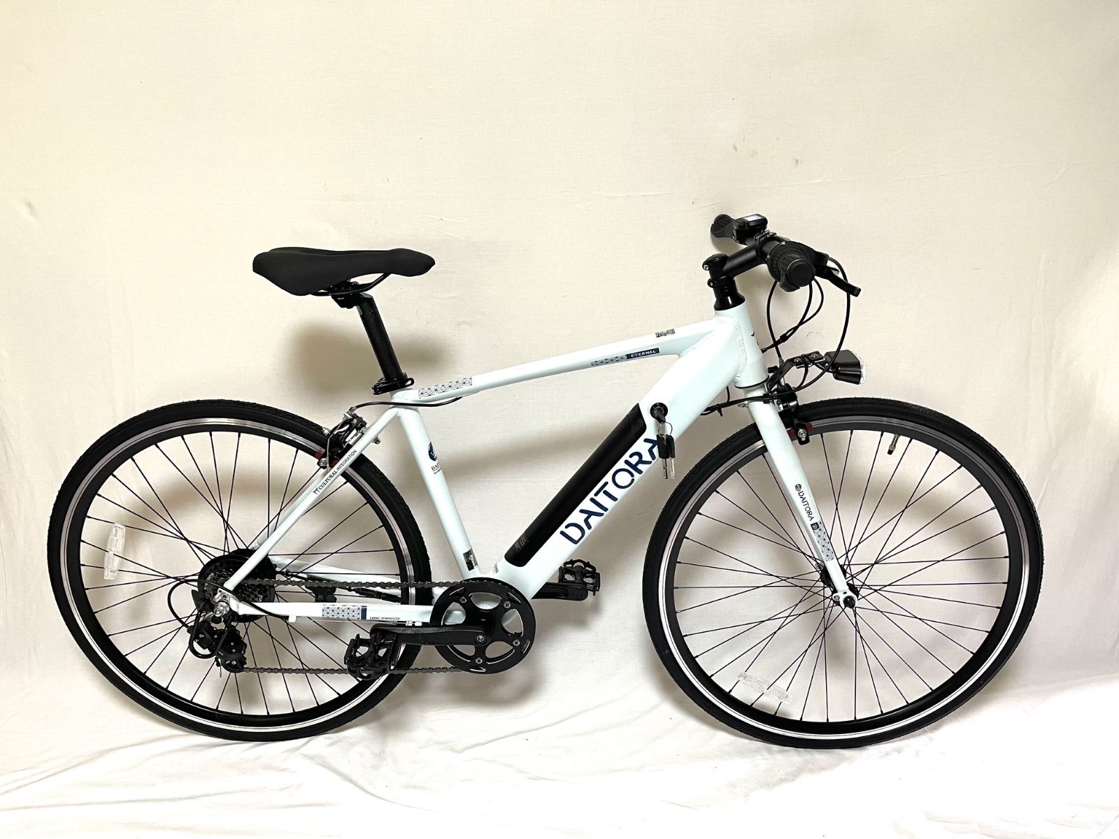 【新品】送料無料BUILTIN電動アシスト自転車36V9.6Ah 7速動作確認済 0191【動作確認済】送料無料BUILTIN電動アシスト自転車 低走行距離6km