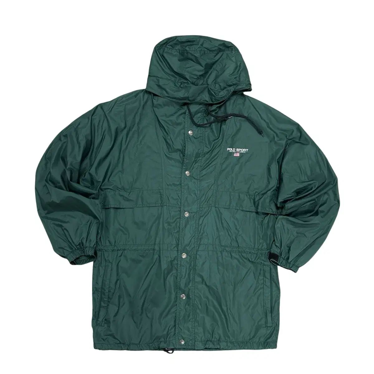 メンズ POLO SPORT 90s ナイロン マウンテンパーカー ジャケット (S)
