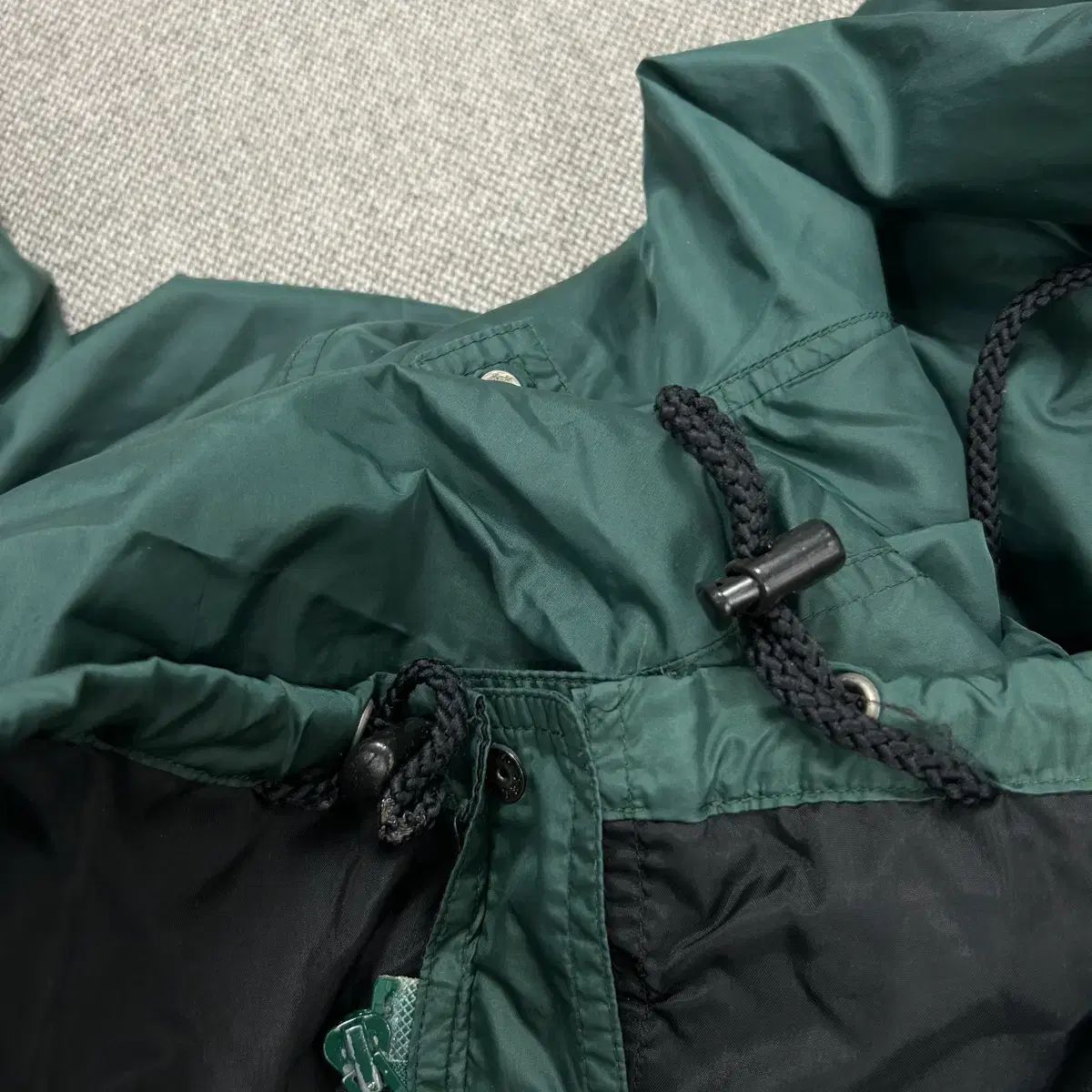 メンズ POLO SPORT 90s ナイロン マウンテンパーカー ジャケット (S)