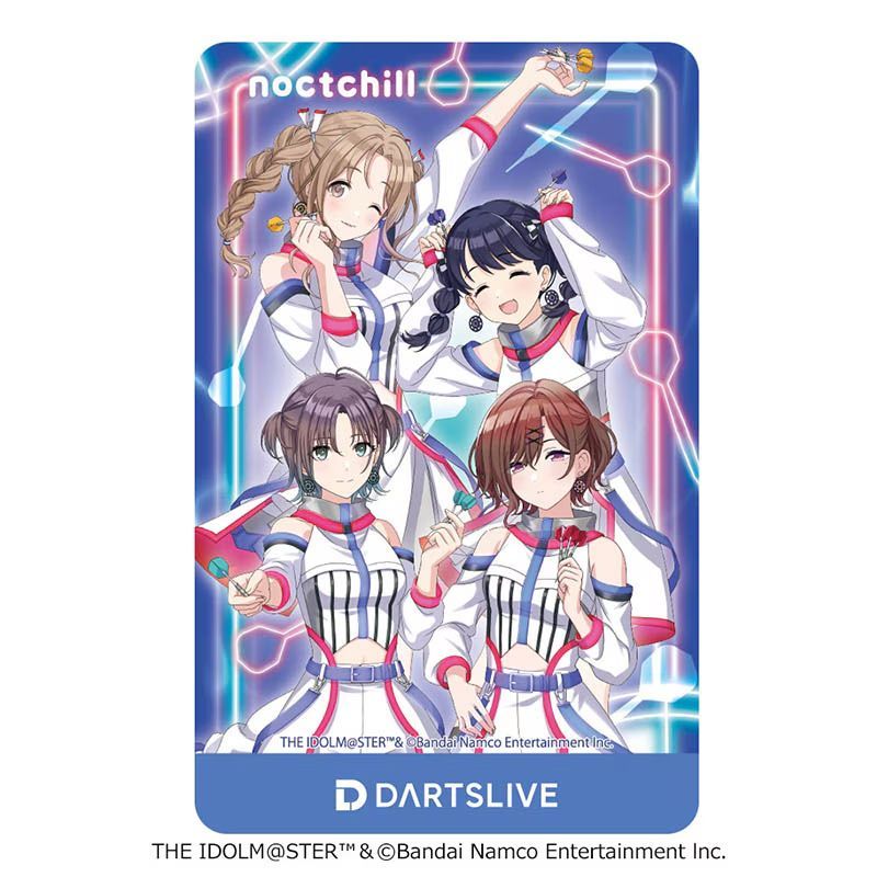 ☆アイドルマスター シャイニーカラーズ 283プロ ノクチル ダーツ