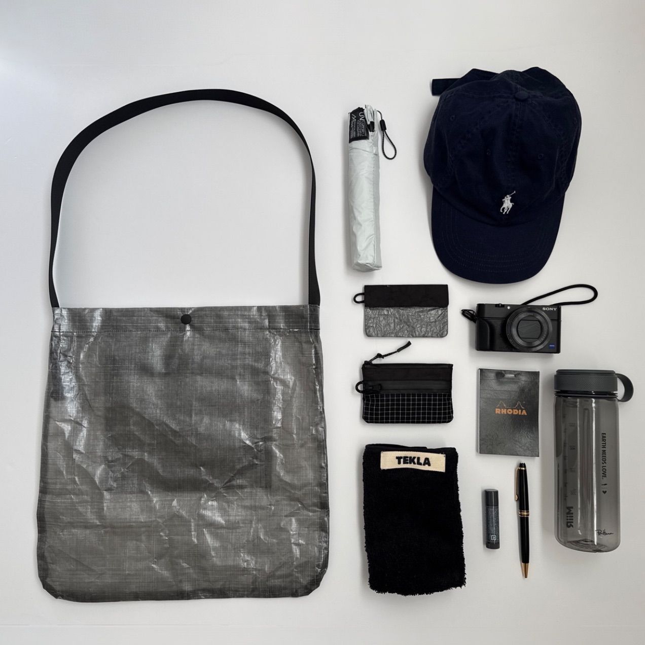 【Ultralight Shoulder bag DCF Large 64g】