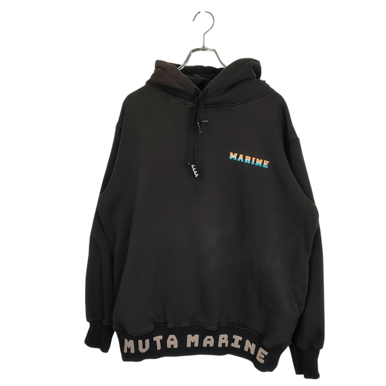 muta MARINE GOLF ムータ マリン ゴルフ ヘムリブ グラデーションロゴ
