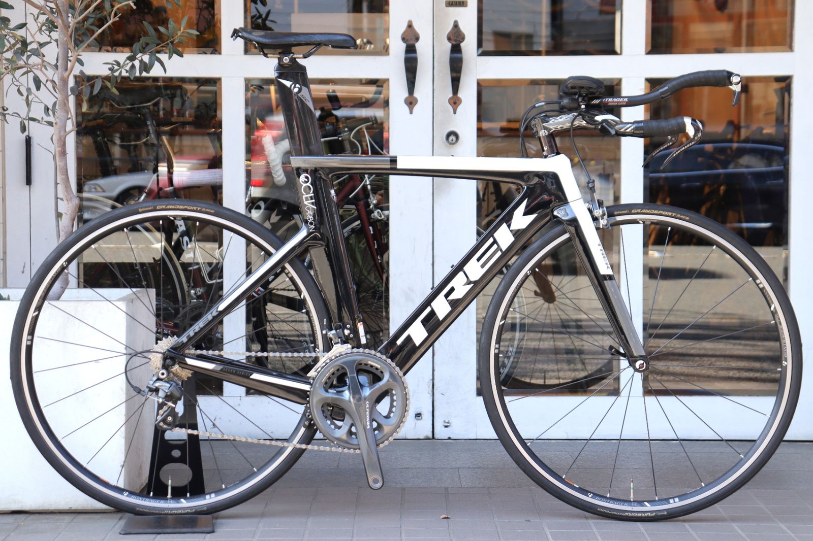 トレック TREK スピードコンセプト SPEED CONCEPT 7.5 2013モデル Mサイズ シマノ アルテグラ 6700 10S カーボン TTバイク タイムトライアルバイク 【横浜店】