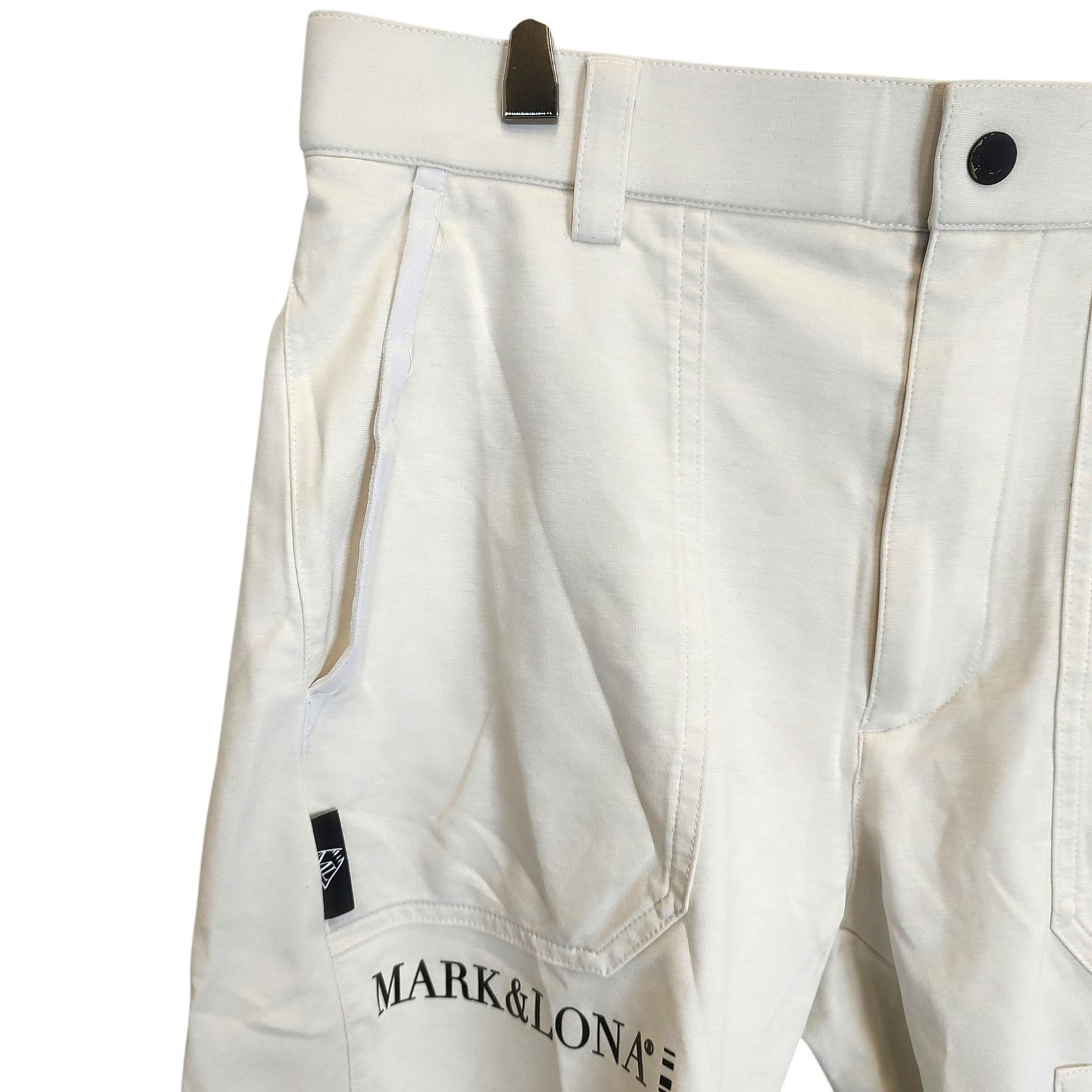 MARK&LONA マークアンドロナ ゴルフ 24SS CODE COLLECTION ショート