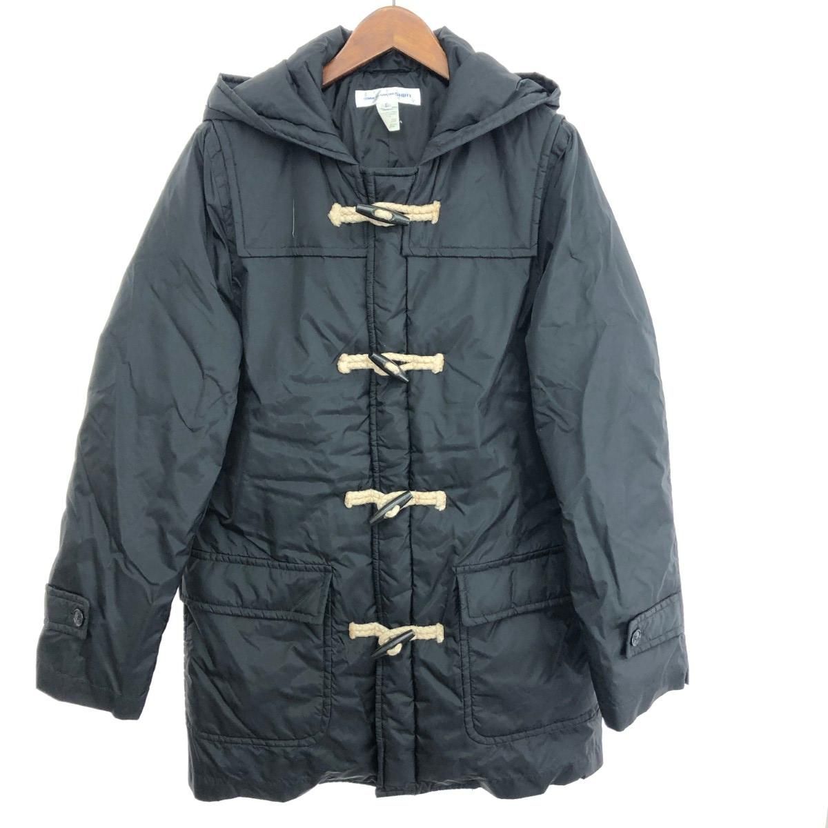 COMME des GARCONS SHIRT コムデギャルソンシャツ トグルデザイン中綿