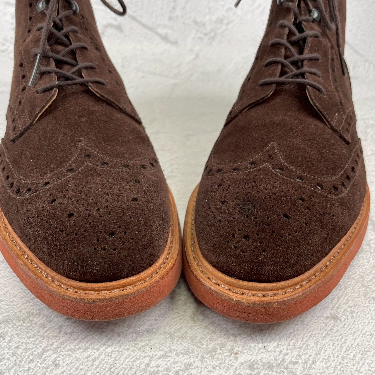 未使用】CROCKETT&JONES クロケット＆ジョーンズ SKYE スカイ ウイング