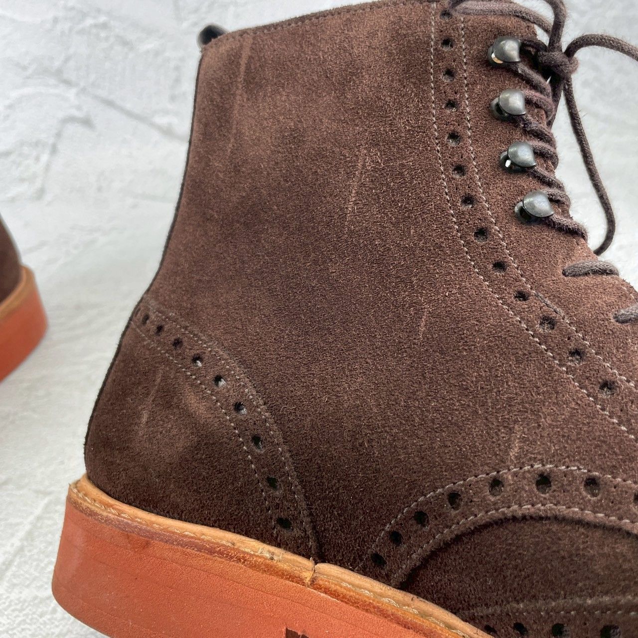 未使用】CROCKETT&JONES クロケット＆ジョーンズ SKYE スカイ ウイング