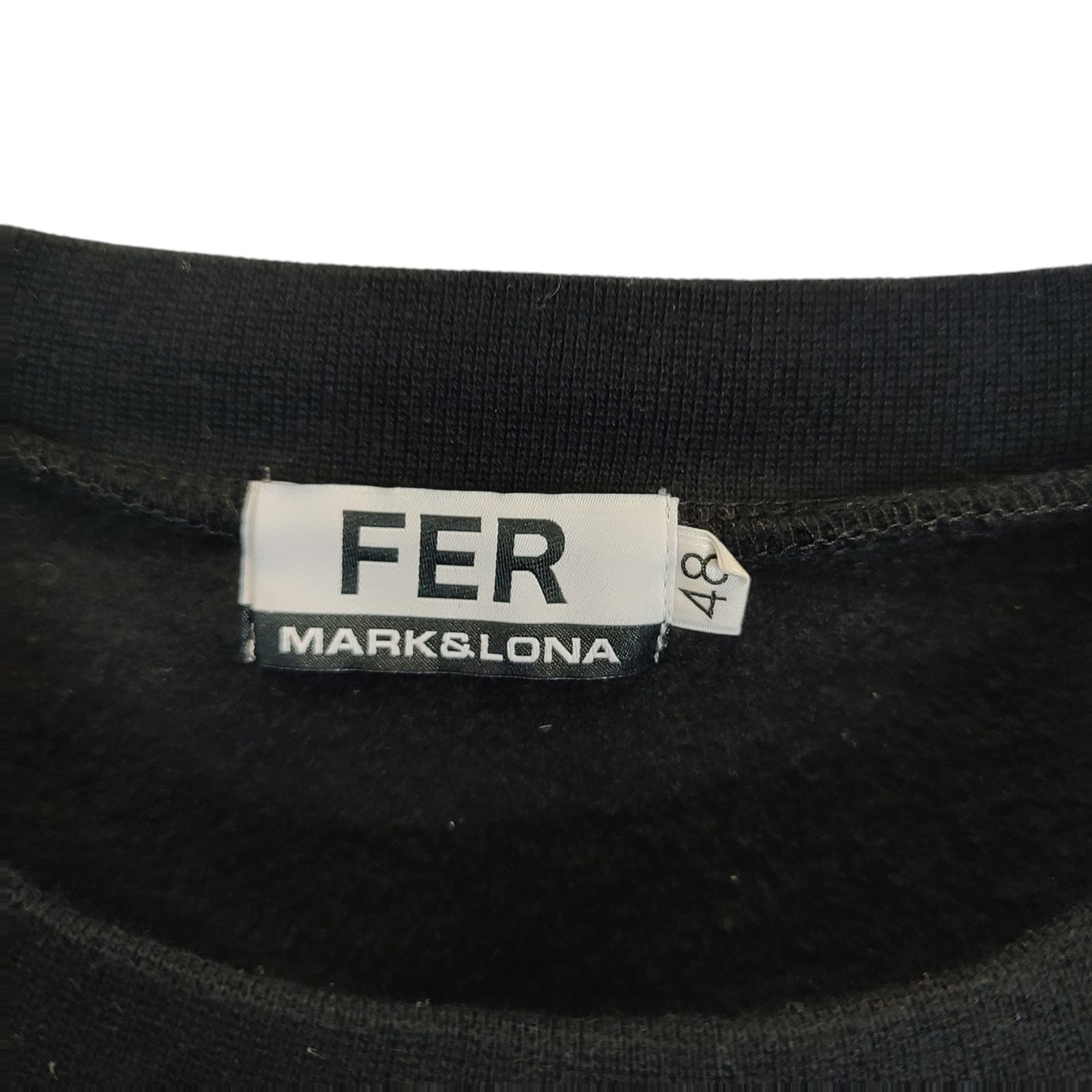 MARK&LONA マークアンドロナ ゴルフ 25AW Subtle Embroidered Crew 