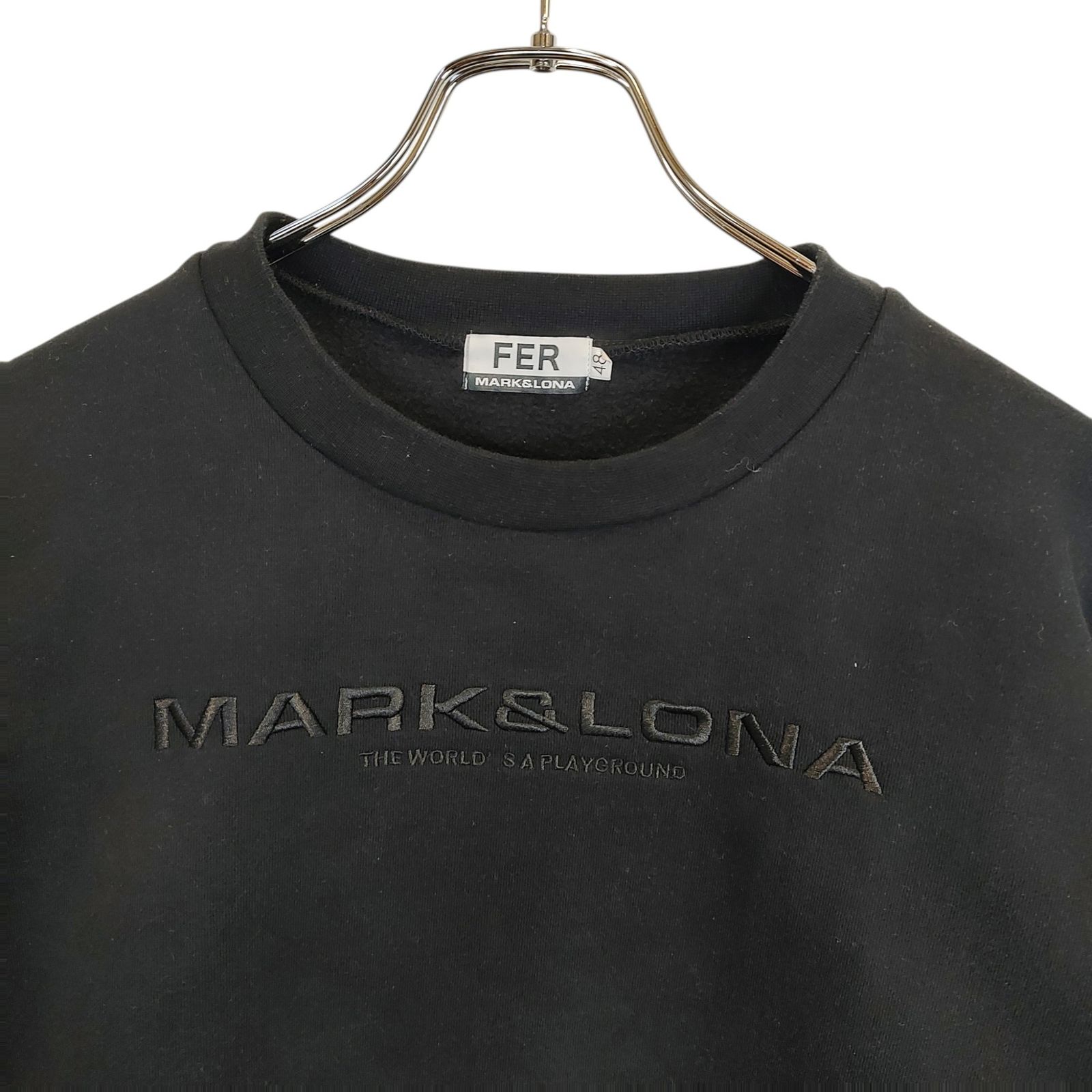 MARK&LONA マークアンドロナスウェットトレーナーメンズ48 L