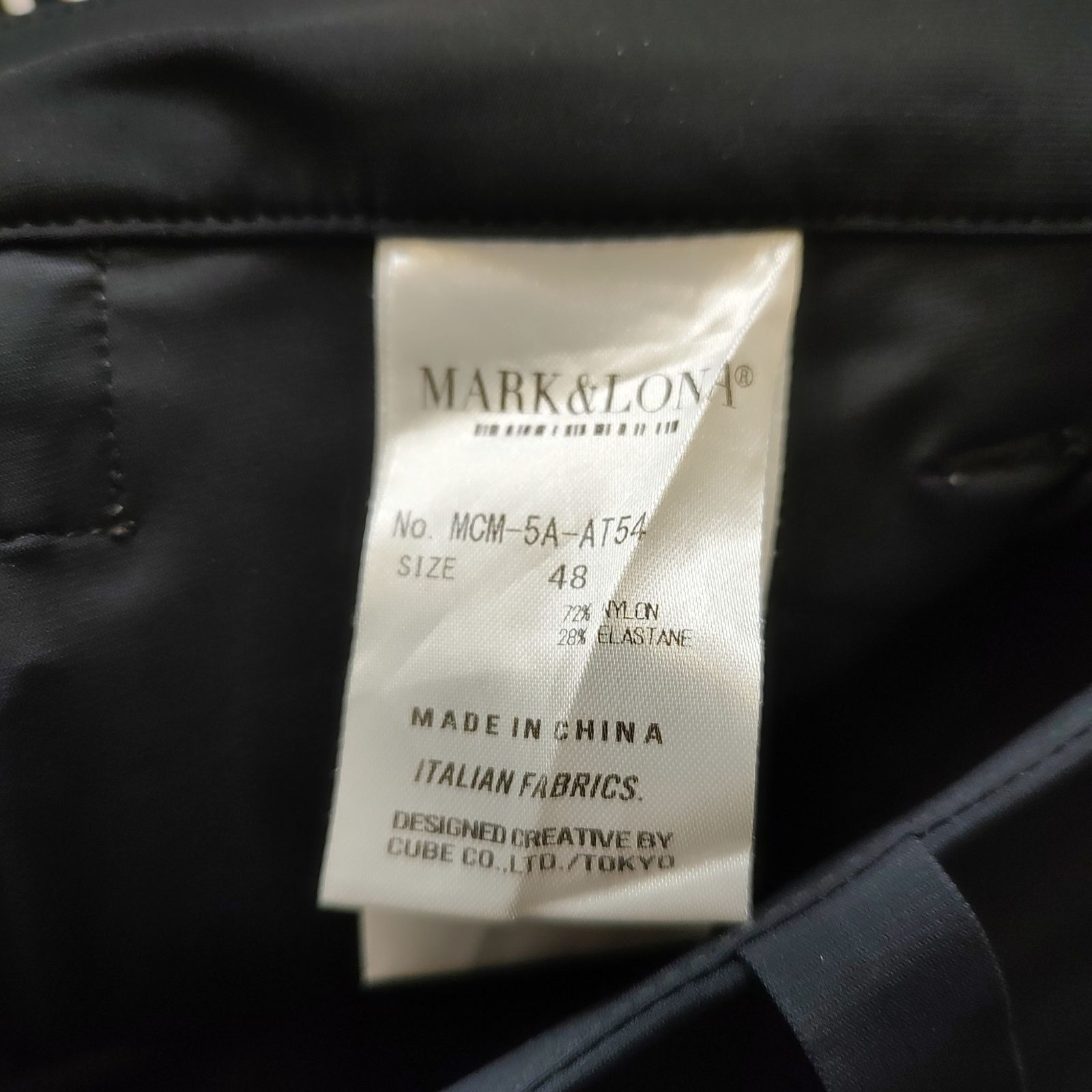 MARK&LONA マークアンドロナ ゴルフ 25SS CODE COLLECTION ブルゾン