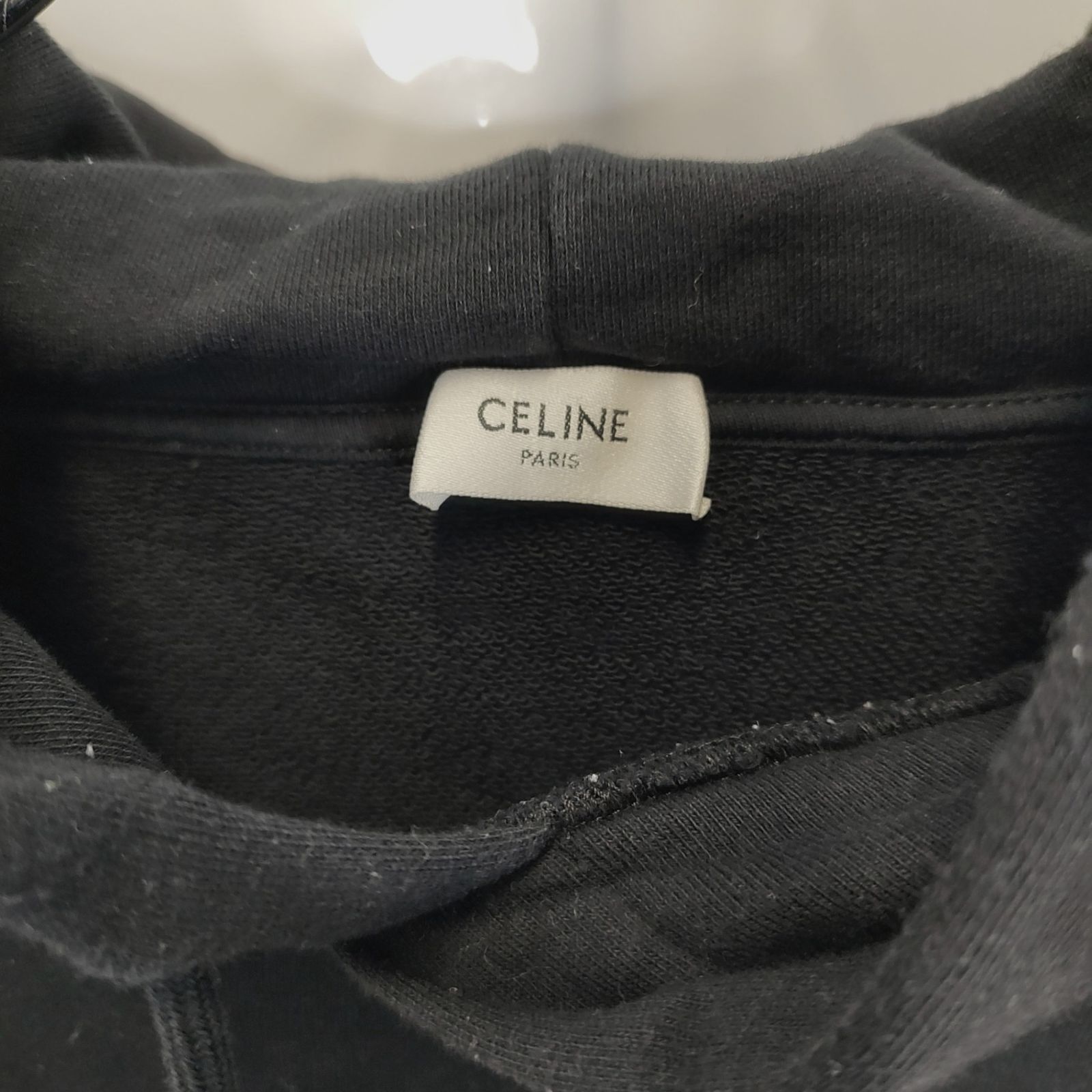 CELINE セリーヌ グラデーション ロゴ プルオーバー パーカー 