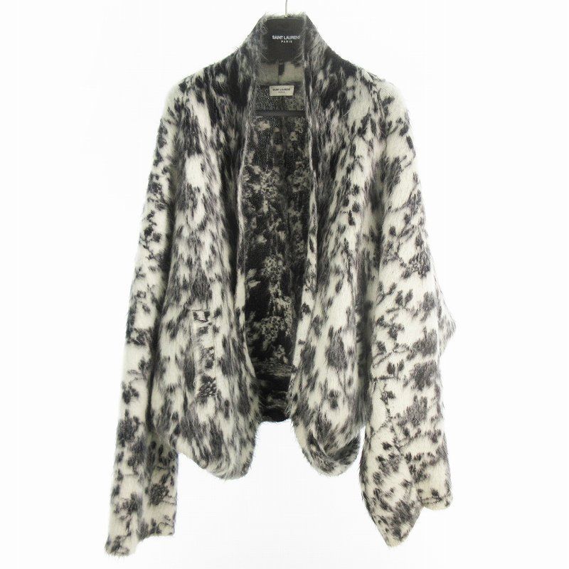 サンローラン パリ SAINT LAURENT PARIS 22ss XS Kimono Jacket In 