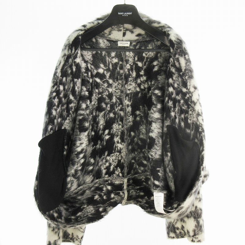 サンローラン パリ SAINT LAURENT PARIS 22ss XS Kimono Jacket In 